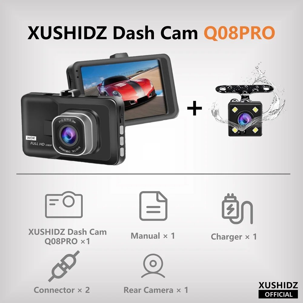 Q08PRO n rear Camera