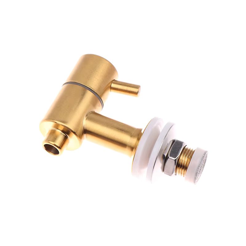 304 Stainless Steel Spigot Water Tap Faucet For Beer Juice Beverage Drink Wine Barrel Dispenser Tap 16mm