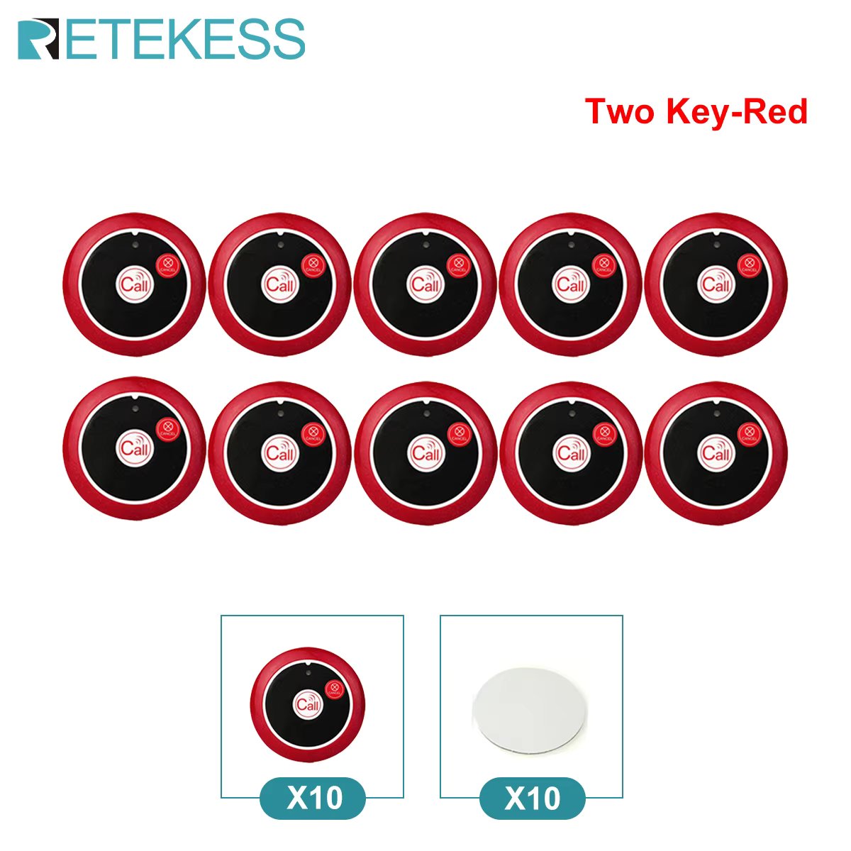 10 X Two Key