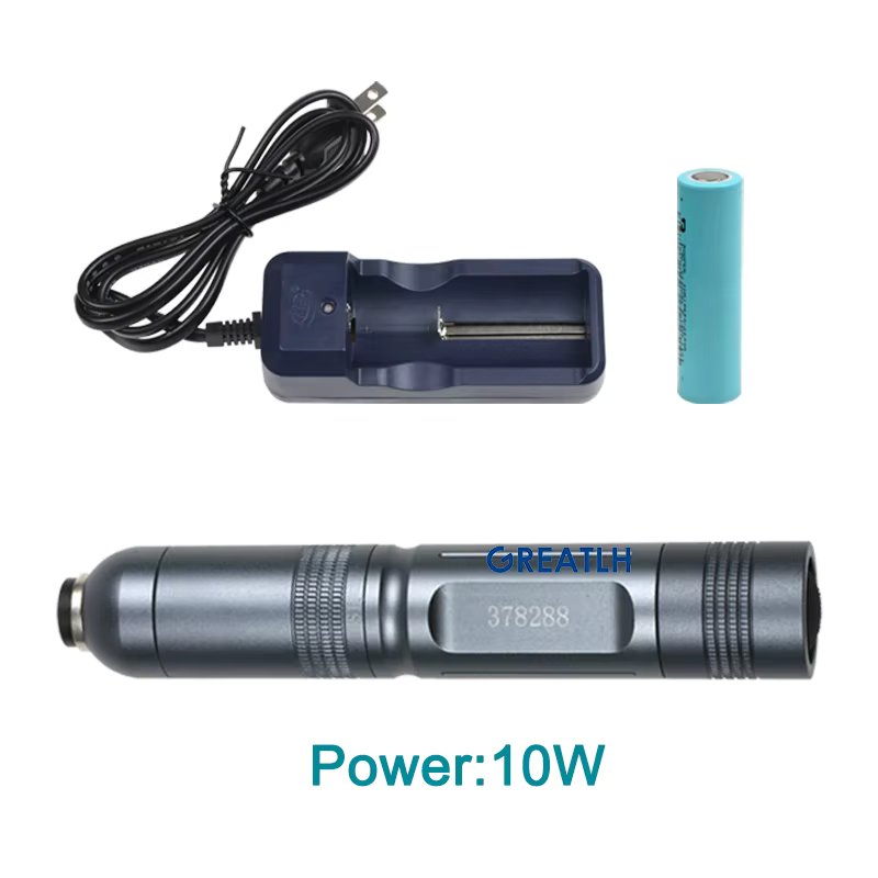 Cold Light Resource Portable LED Light Source with Rechargeable Battery Endoscope Tools