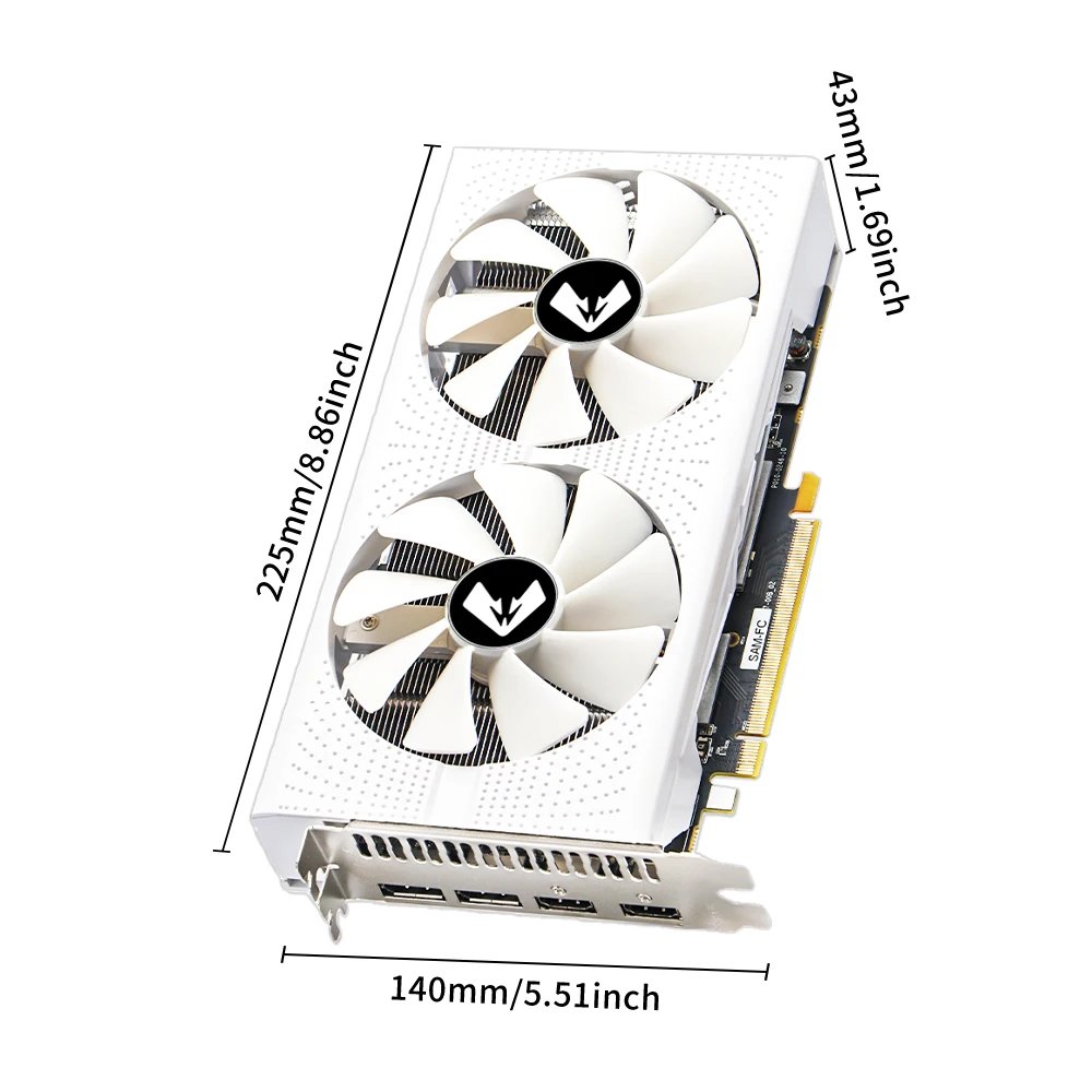 RX580 8G 8PIN