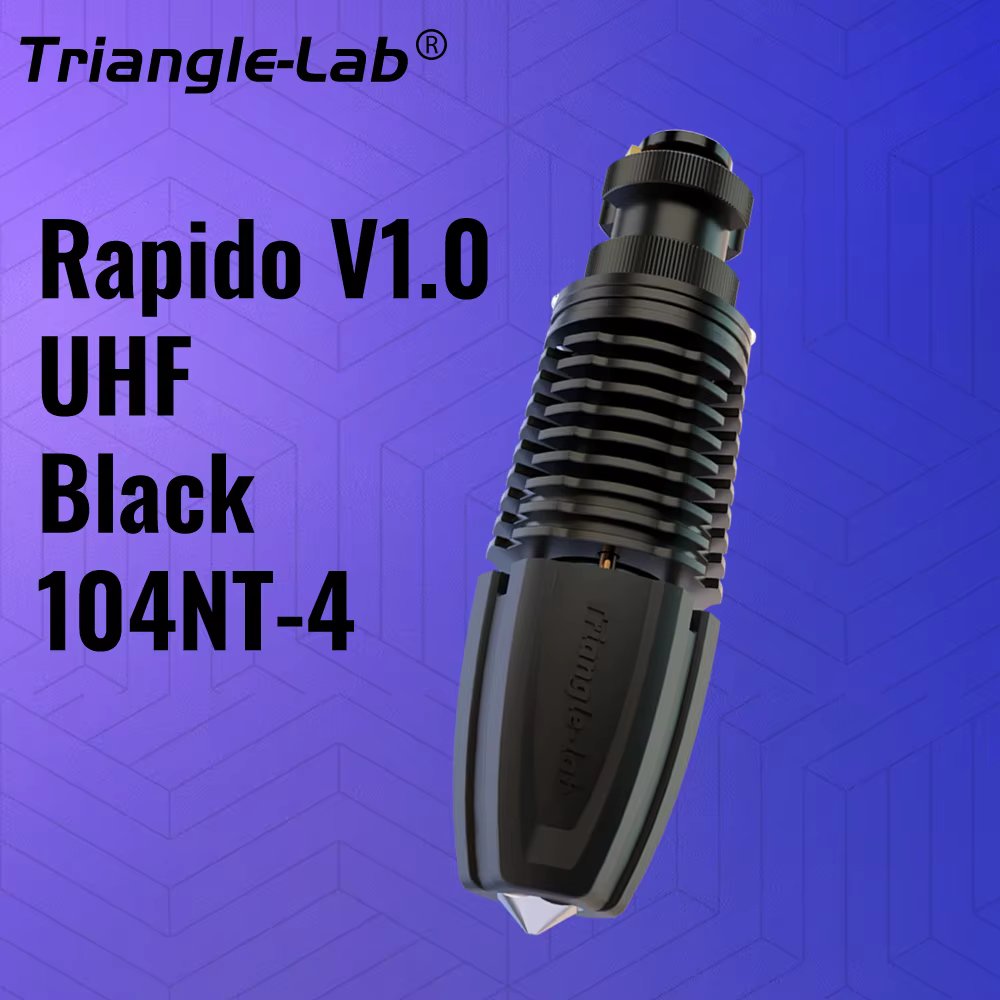 104NT Black UHF