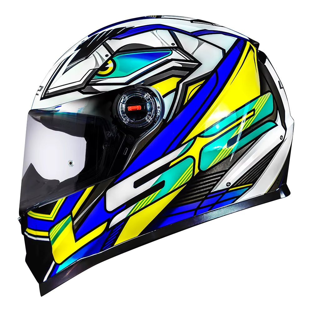 Capacete Ls2 FF358 Xdron Blue