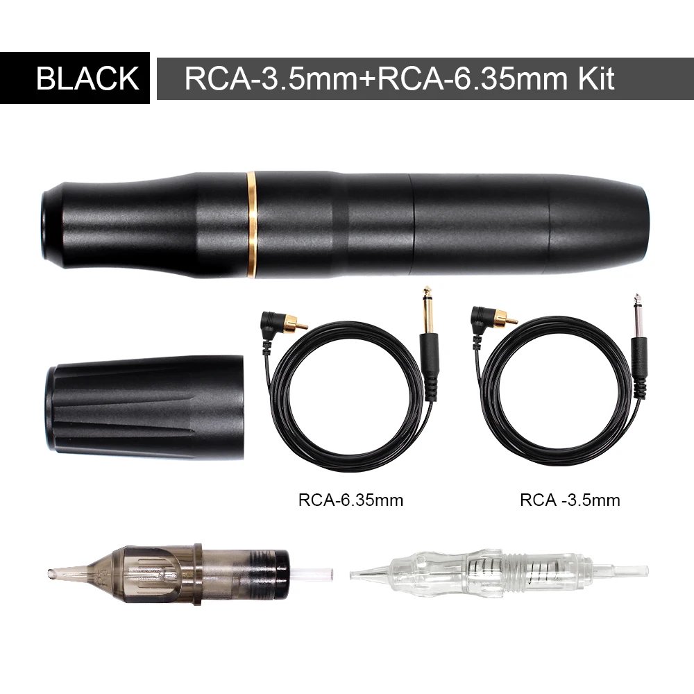 Black pen