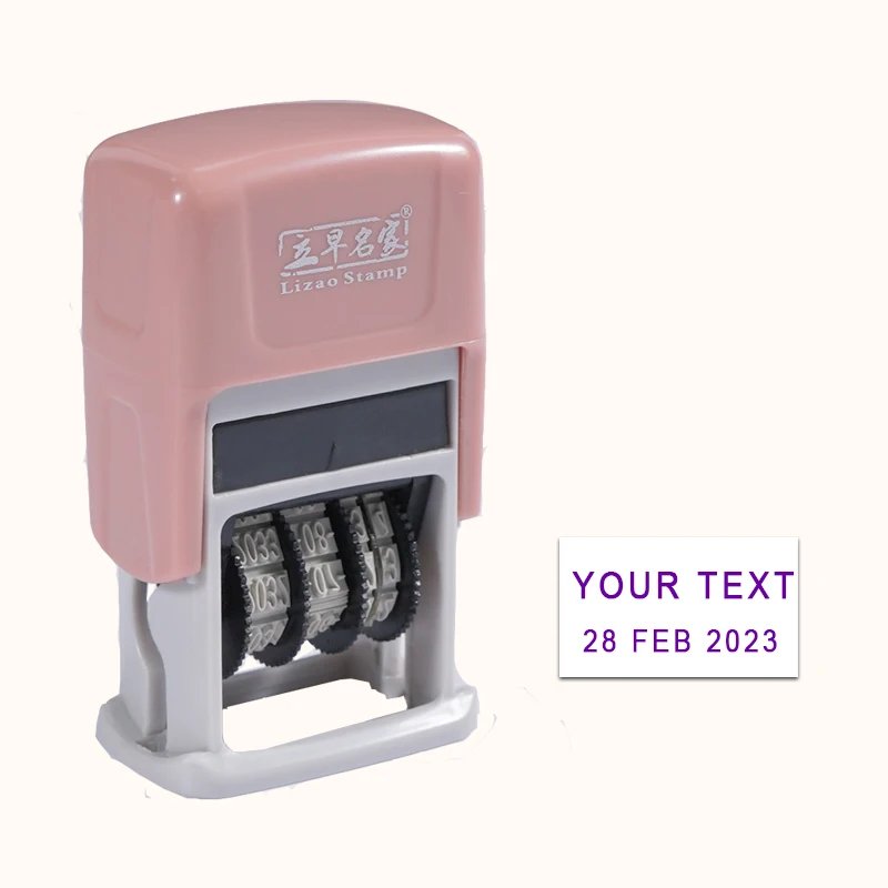 pink Ink pad violet