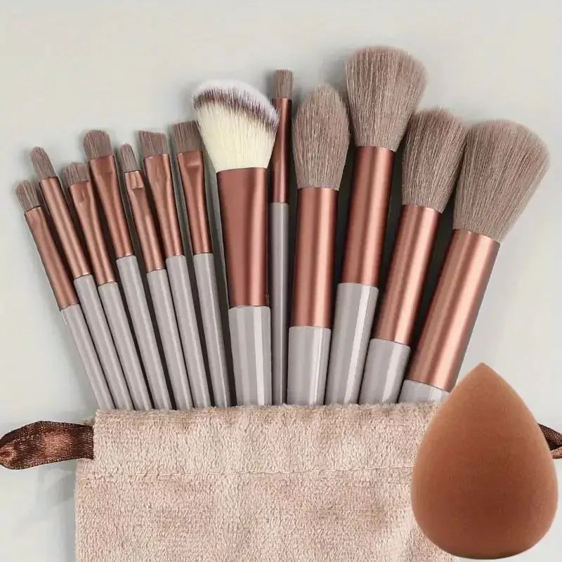13pcs  brown egg