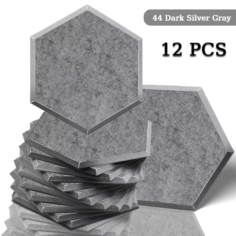 44 Dark Silver Gray