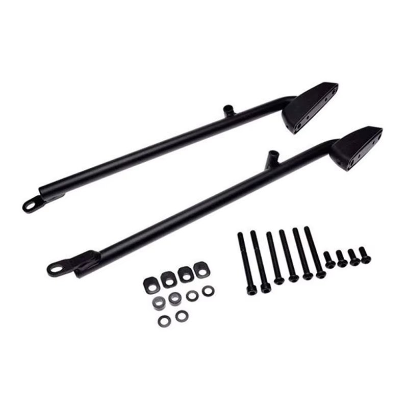 Shad S0BN60ST-Fixable Top Master Trunk Bracket for Suzuki Bandit Gsf600 Motorcycle 2004 2000 600/1200 Black