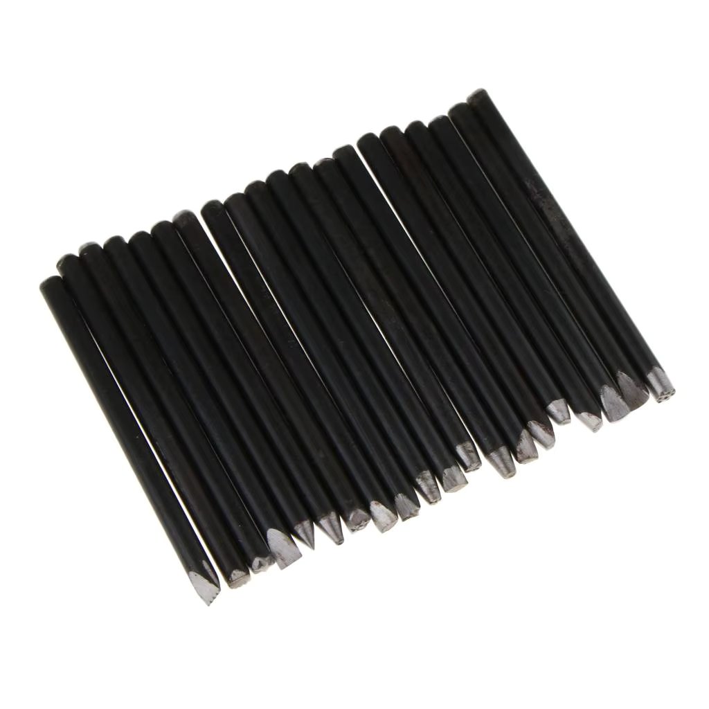 6.5 Making Stamp Punch Tool 20pcs,16pcs and 12pcs with Design Symbols for Engraving Metal