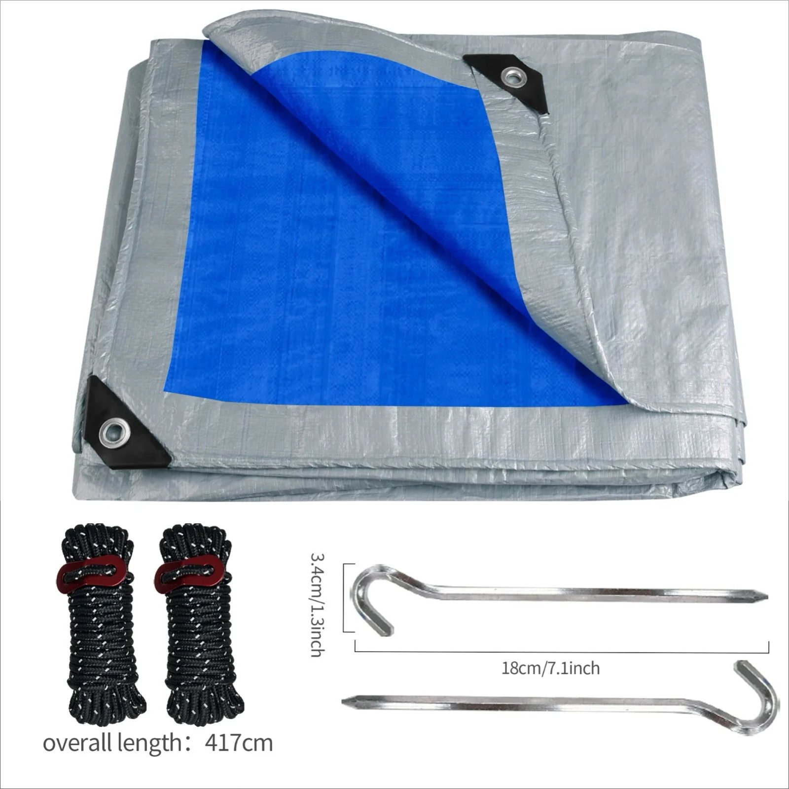 Blue and Tools