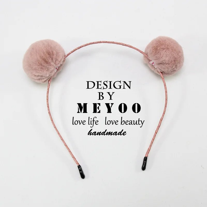 Hair ball pink