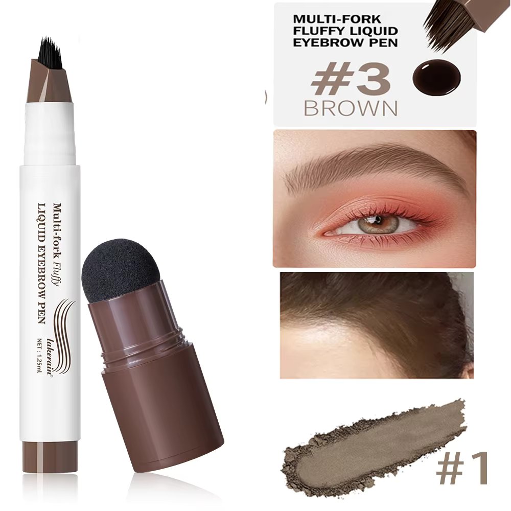 1And eyebrow pen