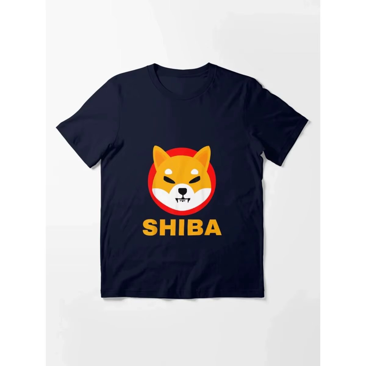Shiba Inu Cripto men's T-shirt Txc printed short sleeve