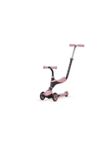 Devessport-Qplay Sema 3 in 1 pink scooter (5887)