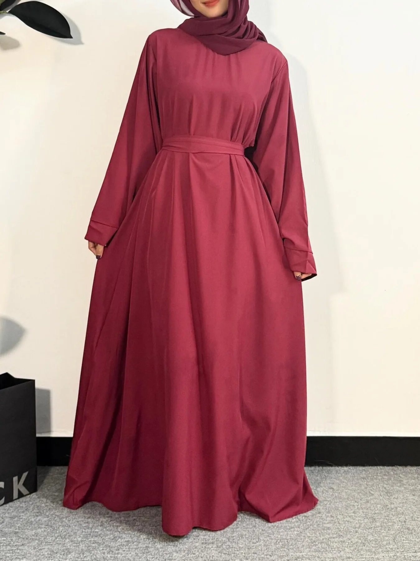 red