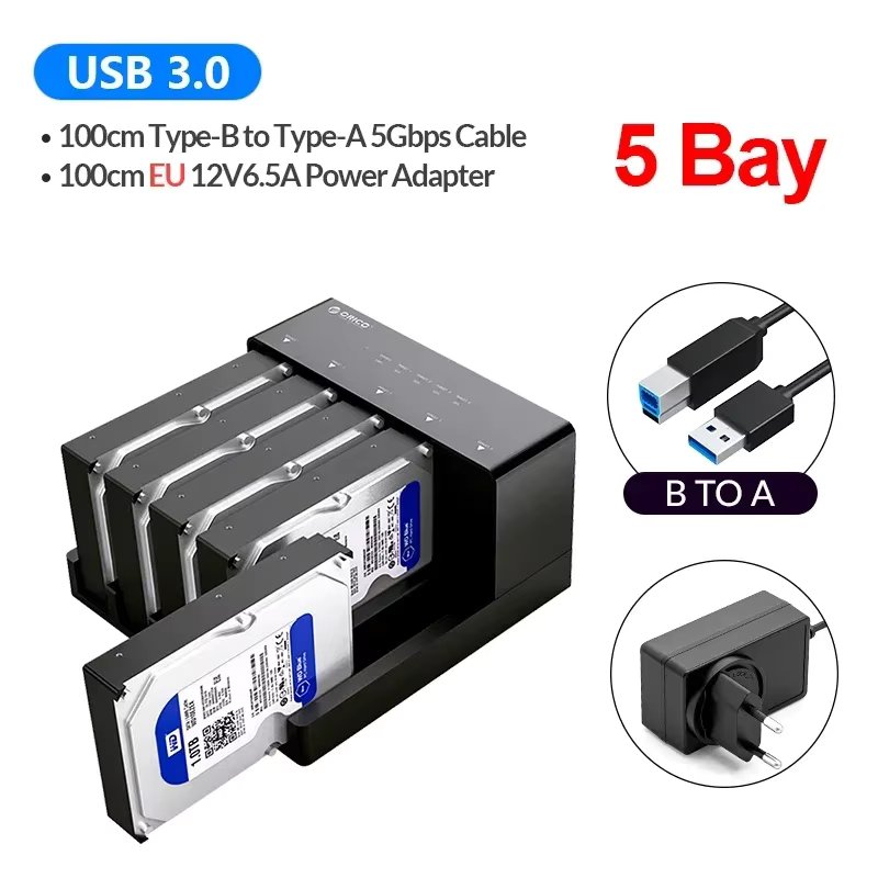 4 Bay EU Plug