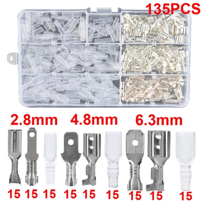 135PCS Sliver