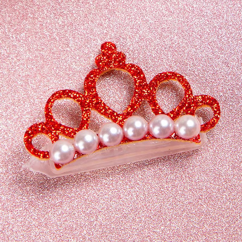 Red Plastic Clip