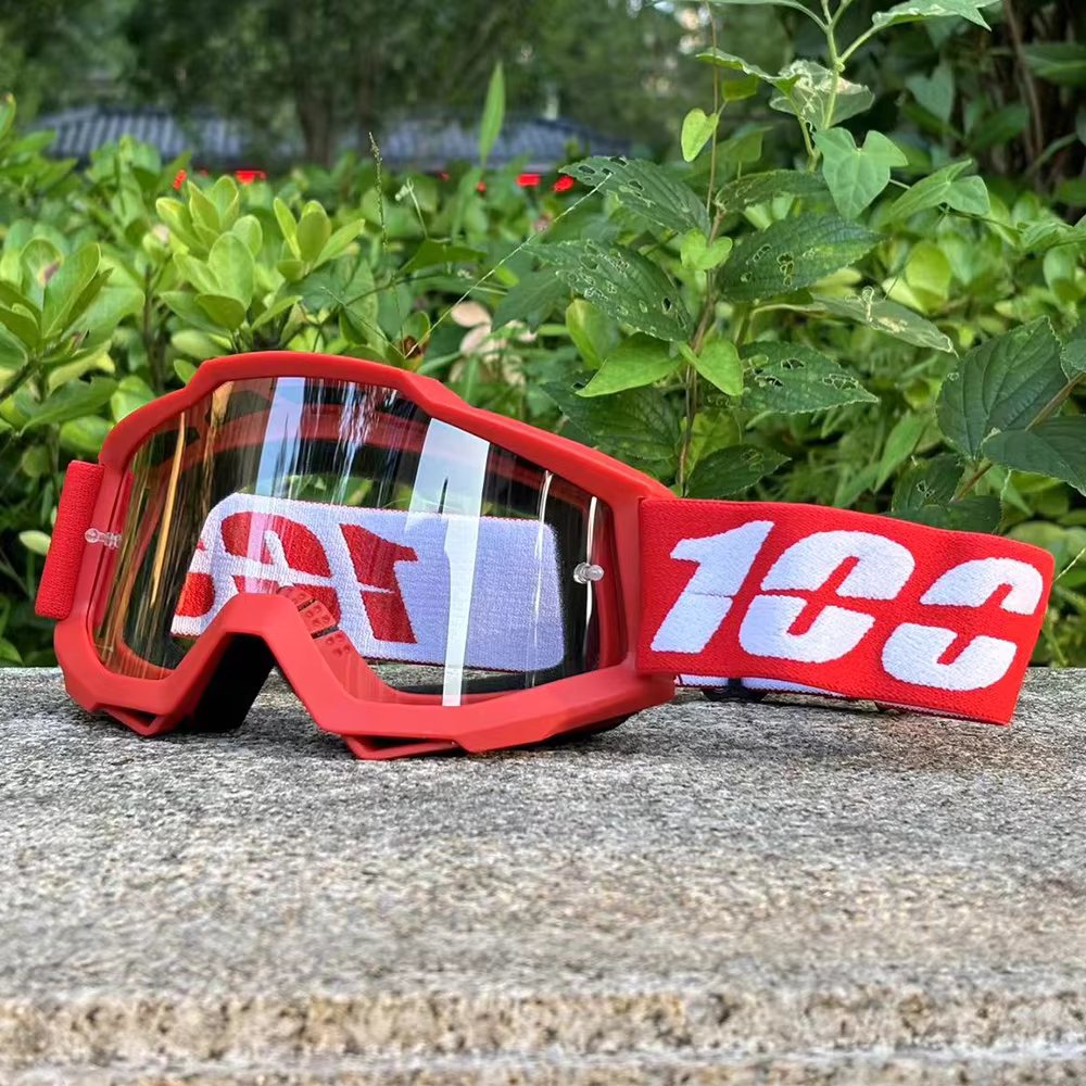 New Men Motocross Goggles Motorcycle Glasses Enduro Anti-fog Cycling Moto Dirt Bike MX MTB Riding Sunglasses HD Mirrored Lens