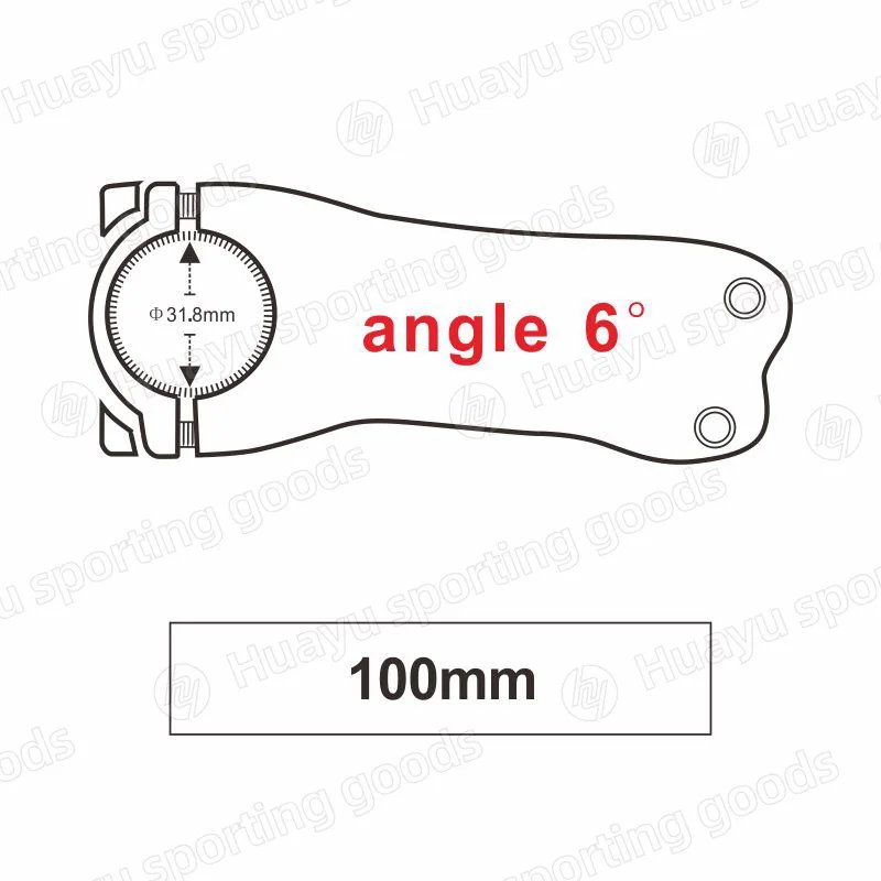 6 angle x 100mm