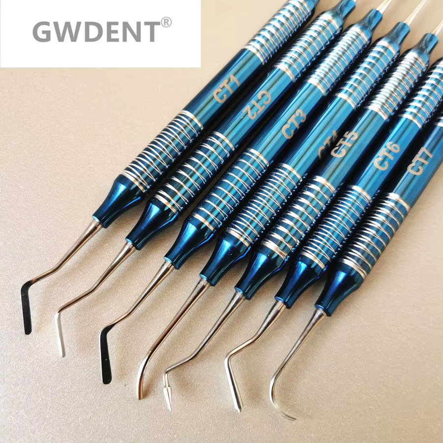 1Pcs Dental Composite Resin Filling Spatula Aesthetic restoration Set Resin Filler set Dental Tool Restoration Spatula