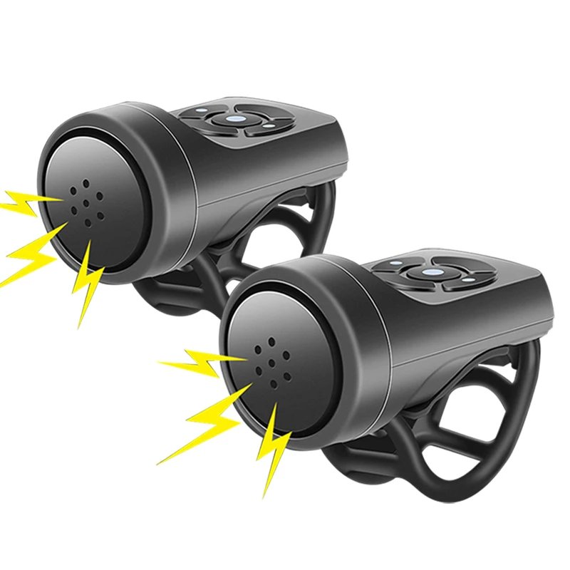 2x Electric horn