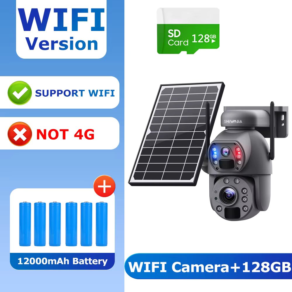 WIFI 8MP CAM 128TF