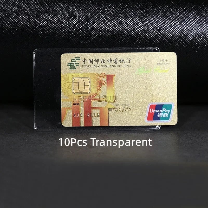 10Pcs Transparent