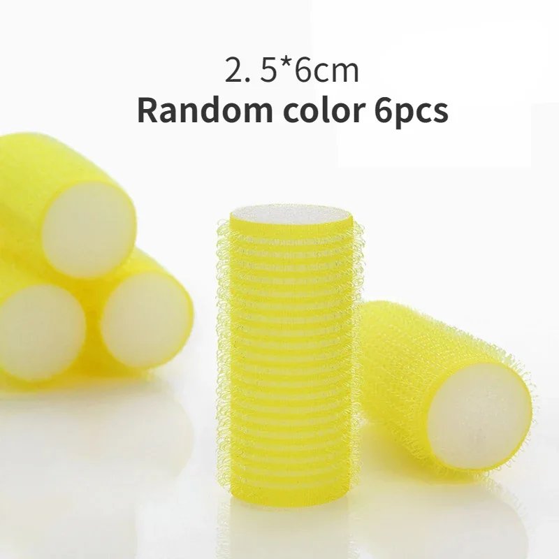 2.5cm  6pcs Random
