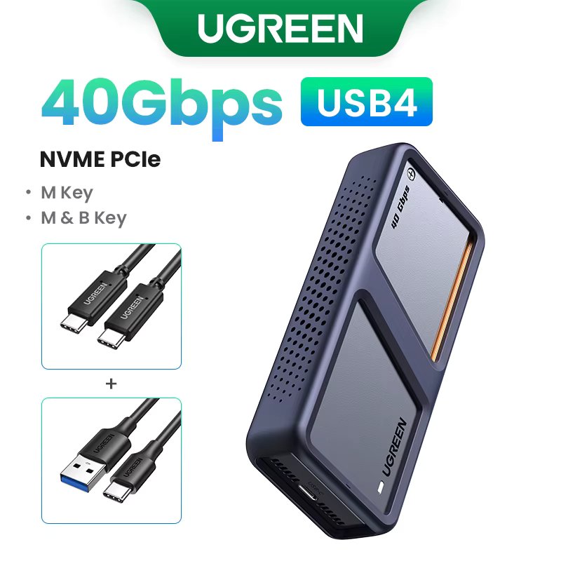 40Gbps NVMe