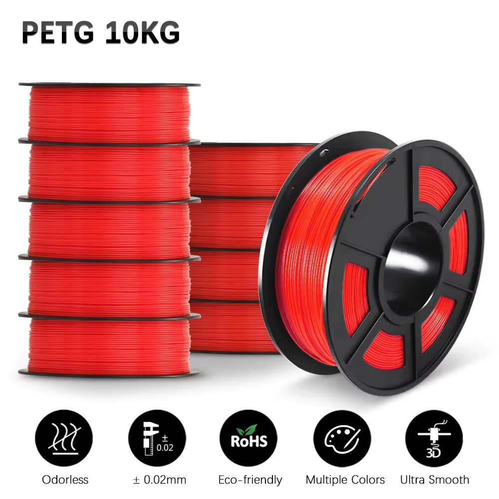PETG Red 10 Rolls