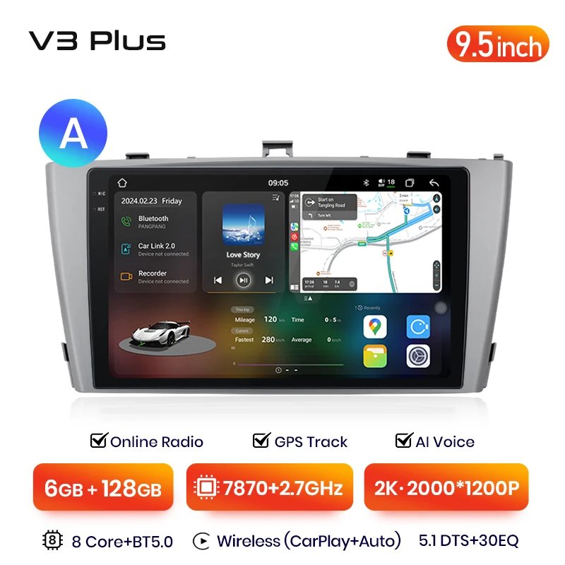V3 Plus 6GB 9.5-A