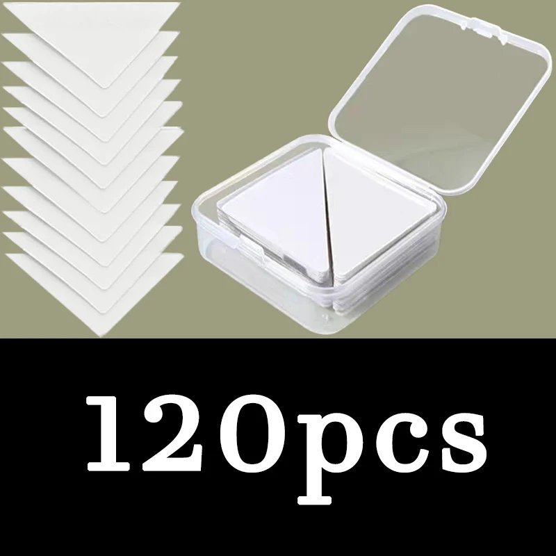 Stand Collar Shaper Stickers Adhesive Anti Curl Collar Stays Prevent Deformation Polo Shirts Shaping Patch Avoid Roll Fixed Pads