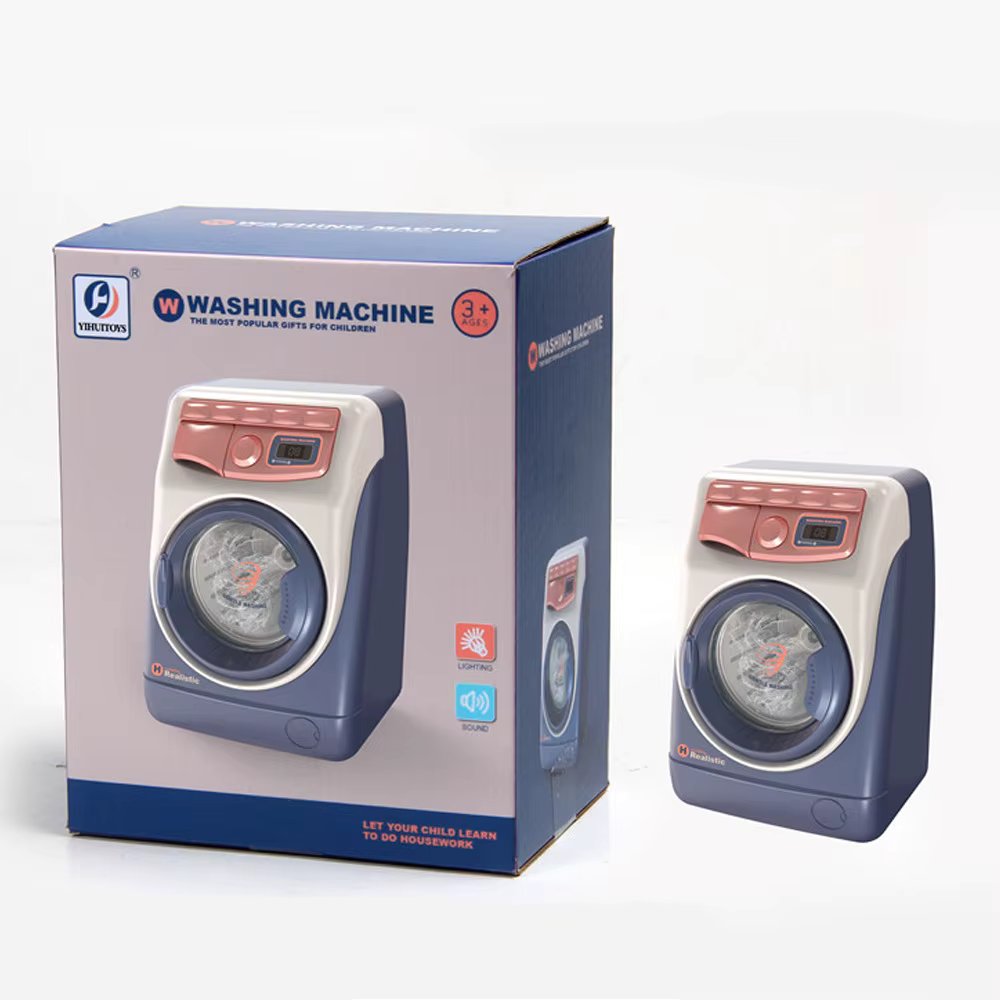 wash machine blue