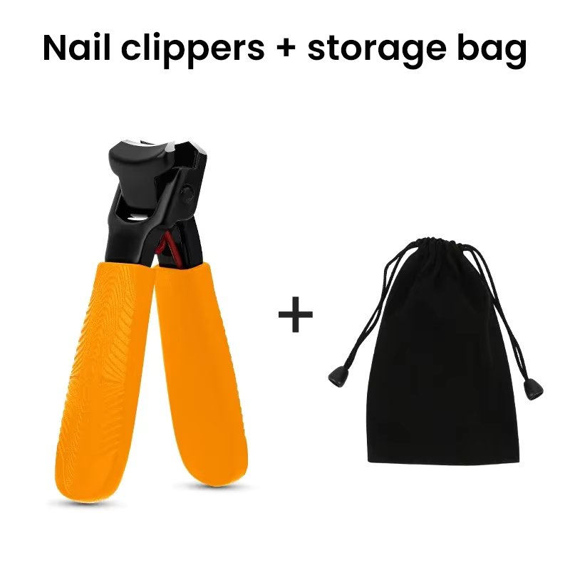 orange-Nail clipper