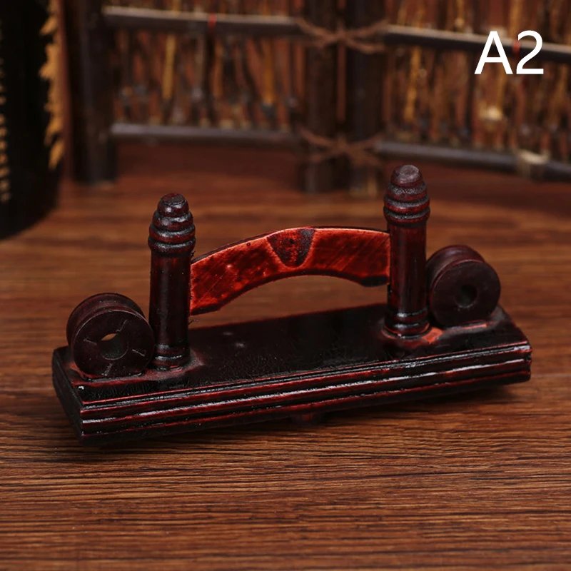 Chinese Style Hand Wood/Silk/Paper/Lace Folding Fan Stand Display Base Holder