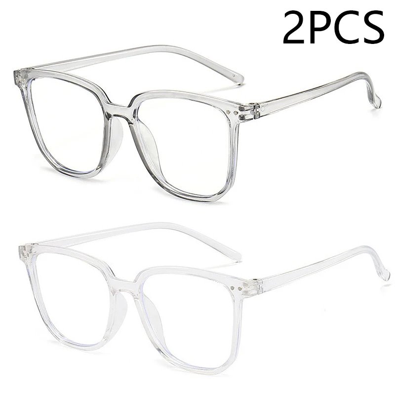 2PCS grey white