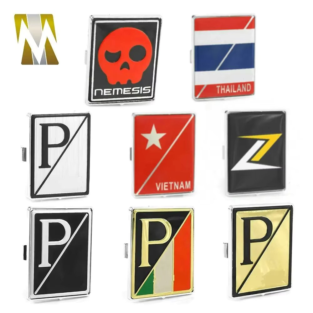 For  GTS 250 300 GTS250 GTS300 Scooter Front Body Head Fairing Badge Plate Sprint Primavera 150 LX150 Tablet Square Sticker