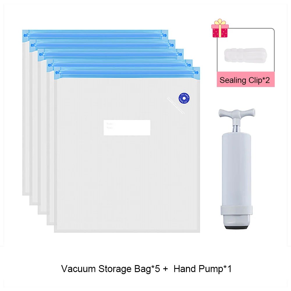 Kit A 5pcs bag pump