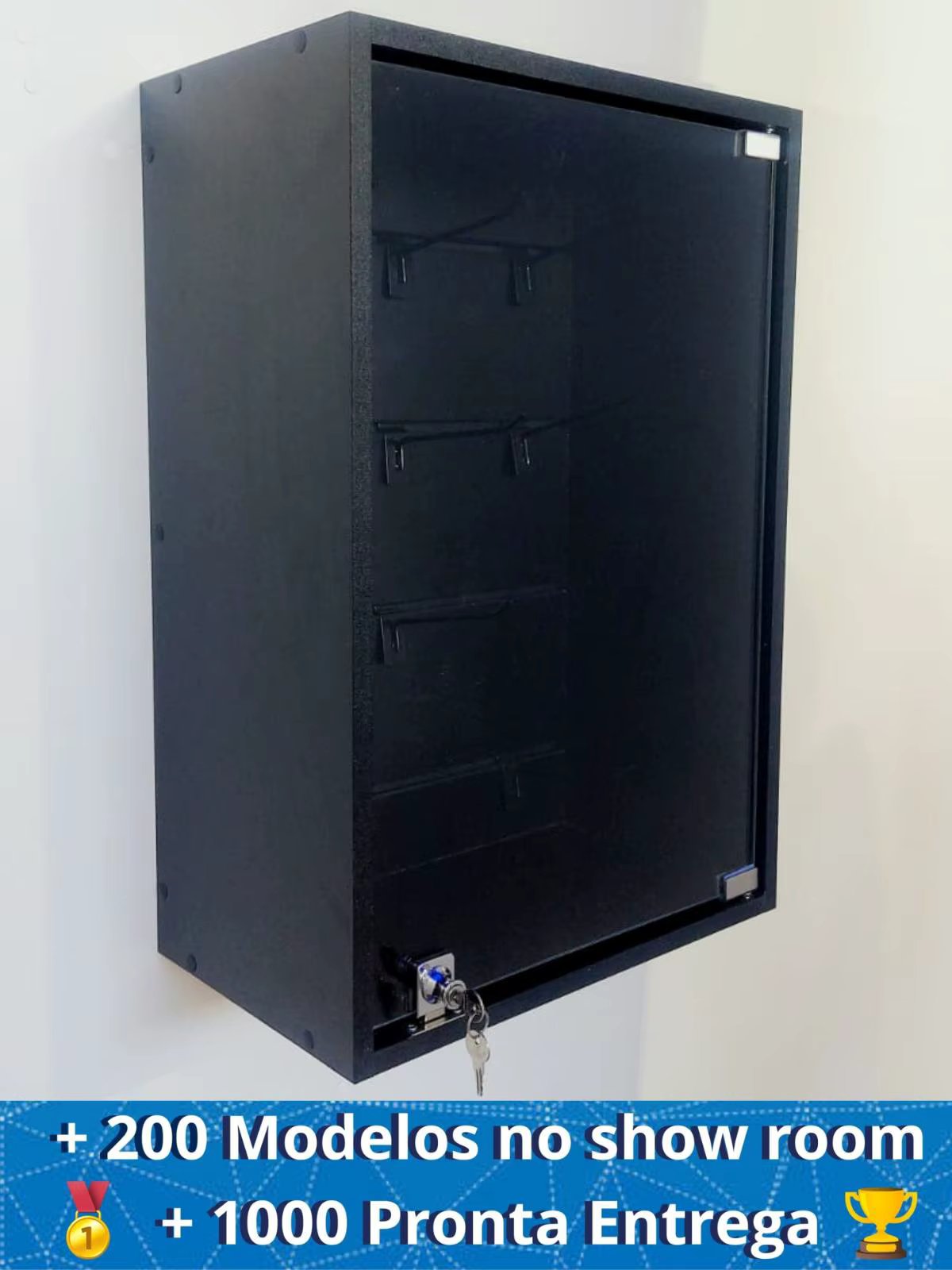 Hanging Display Window Cannelated Jewelry Cell Stores