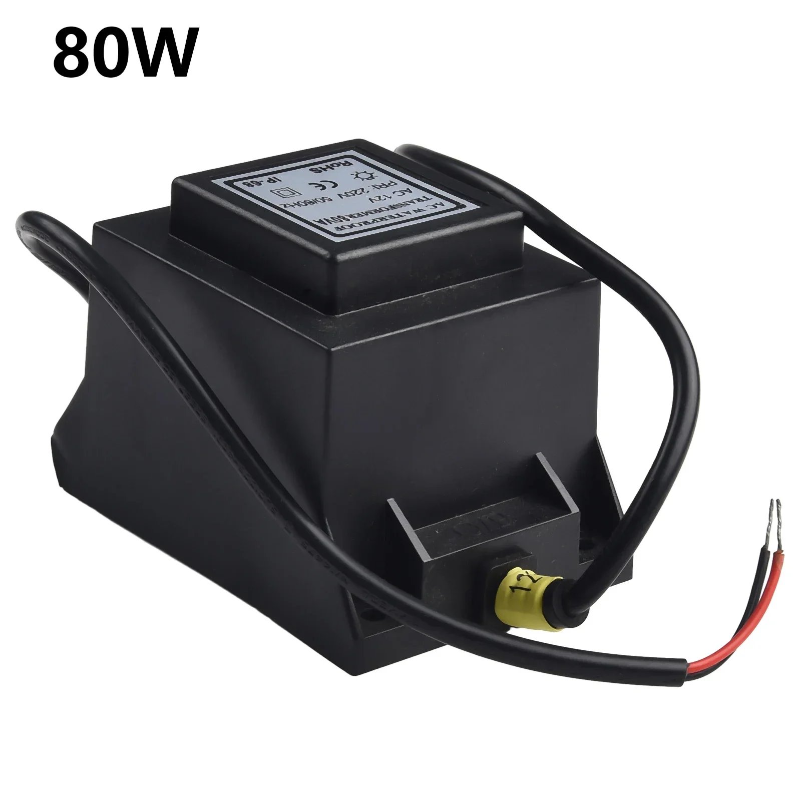 80W