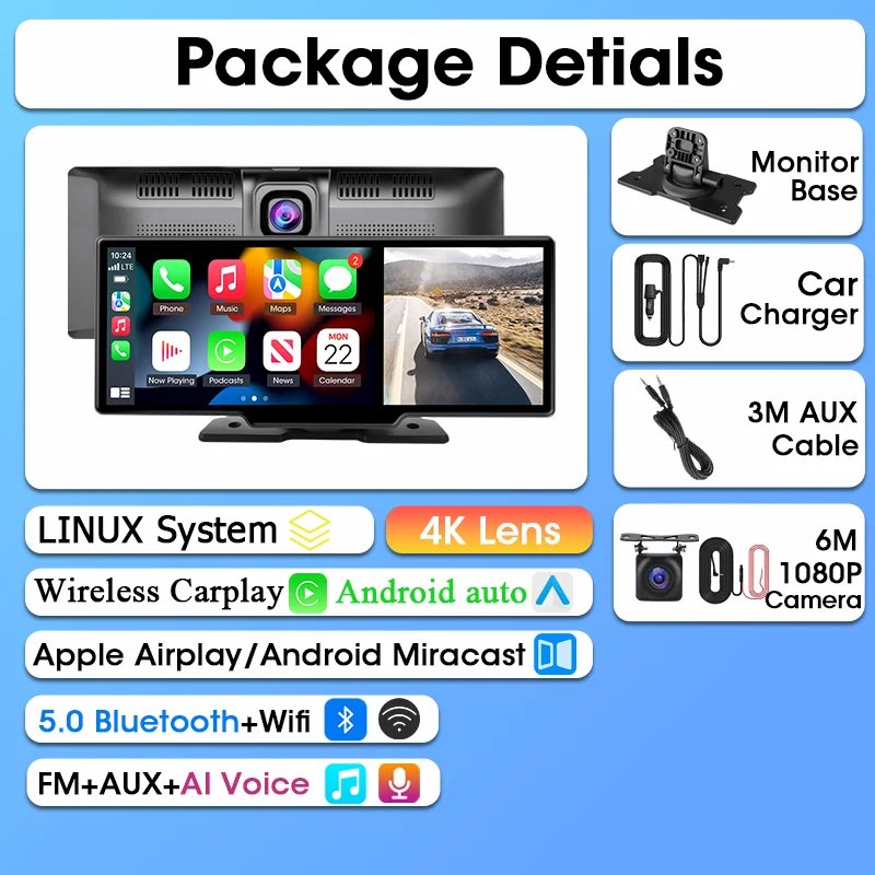 4K DVR-6M AHD