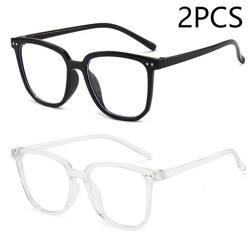 2PCS black white
