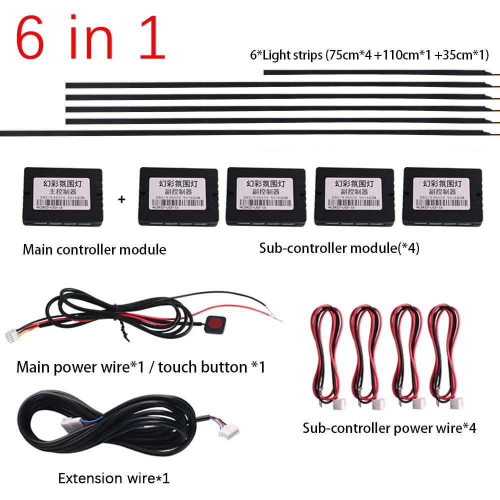 213 color 6 in 1