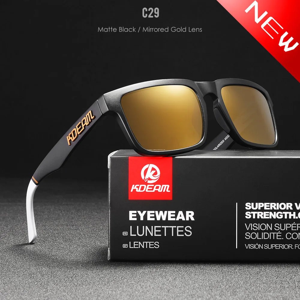 C29 mirrored gold