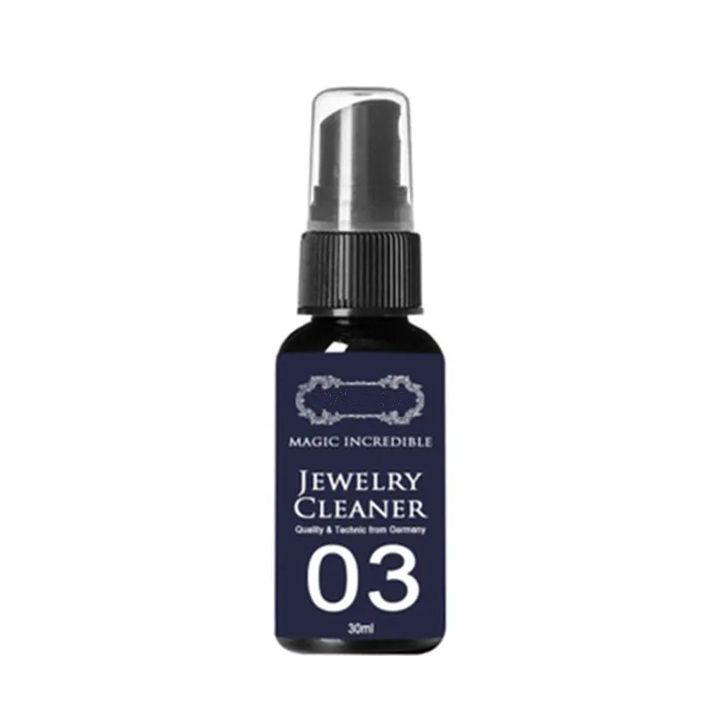 Jewelry Cleaner Solution Fluid for Ultrasonic Machine Cleaner Use Liquid To Clean Gold Silver Watches Diamonds