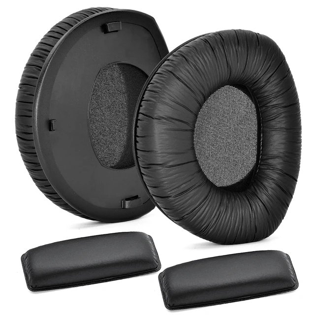 Replacement Ear Pads With Headband Earpads Earmuffs for Sennheiser RS110 RS160 RS170 RS180 HDR160 HDR170 HDR180 Headphone