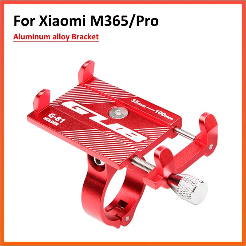 GUB G81 Support Adjustable Anti-Slip Mobile Phone Stand Holder For Xiaomi M365 Pro 1S Electric Scooter Universal Cycling