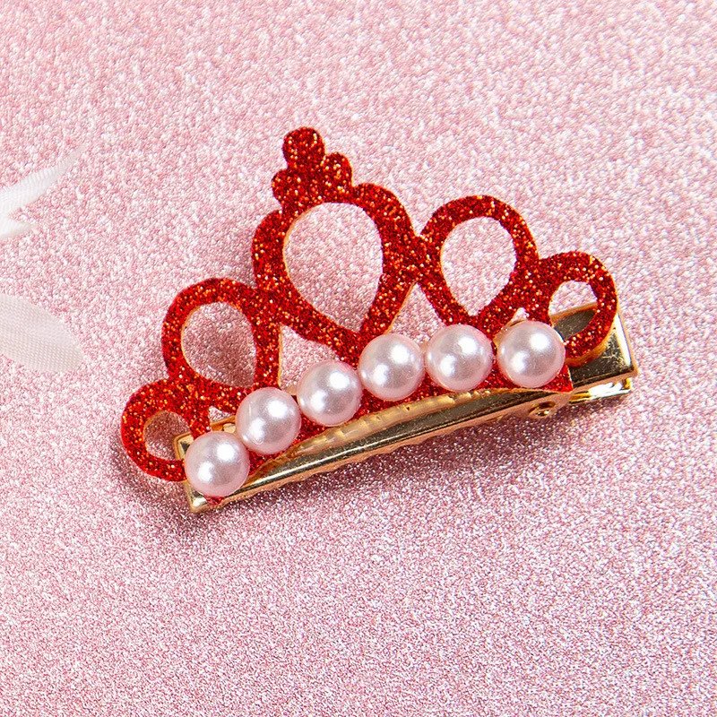 Red Metal Clip