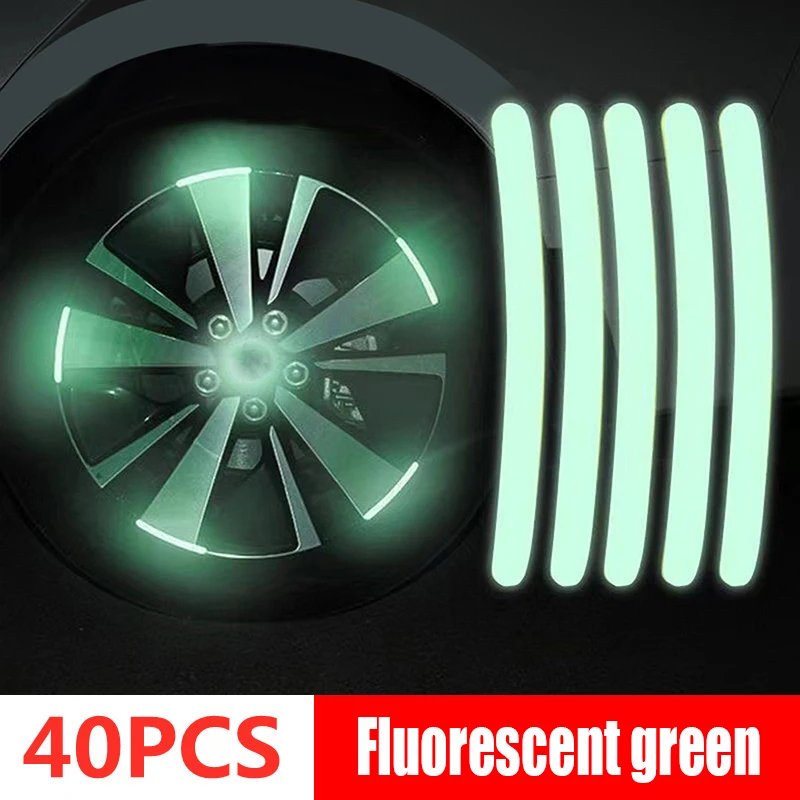 40Pcs Fluorescence